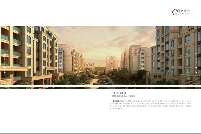 上海阜兴实业集团画册设计图片