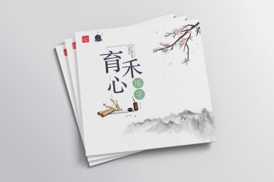 中国风画册设计哪家好?中国风企业画册设计制作案例欣赏