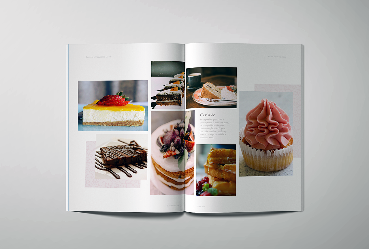 食品画册设计,2019全新食品宣传册设计制作,美食画册设计排版