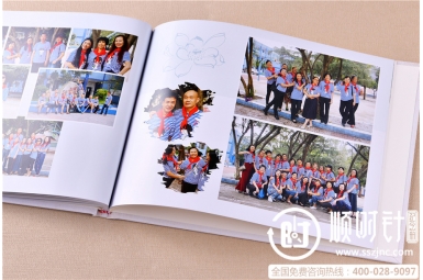 南京晓庄学院十几年同学会纪念册定做,同学录画册制作