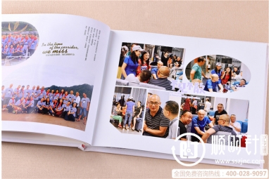 辽宁科技大学三十几周年同学录纪念册,同学聚会相册设计
